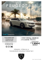 Peugeot 508 - Cennik 2022-09-0